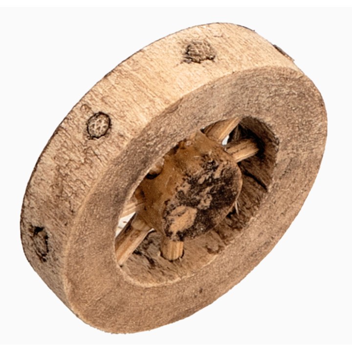 Rueda de madera ø 2,5 cm