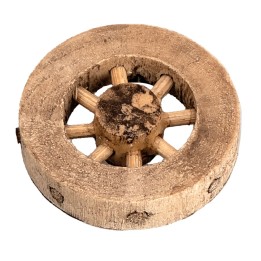 Ruota in legno ø 2,8 cm