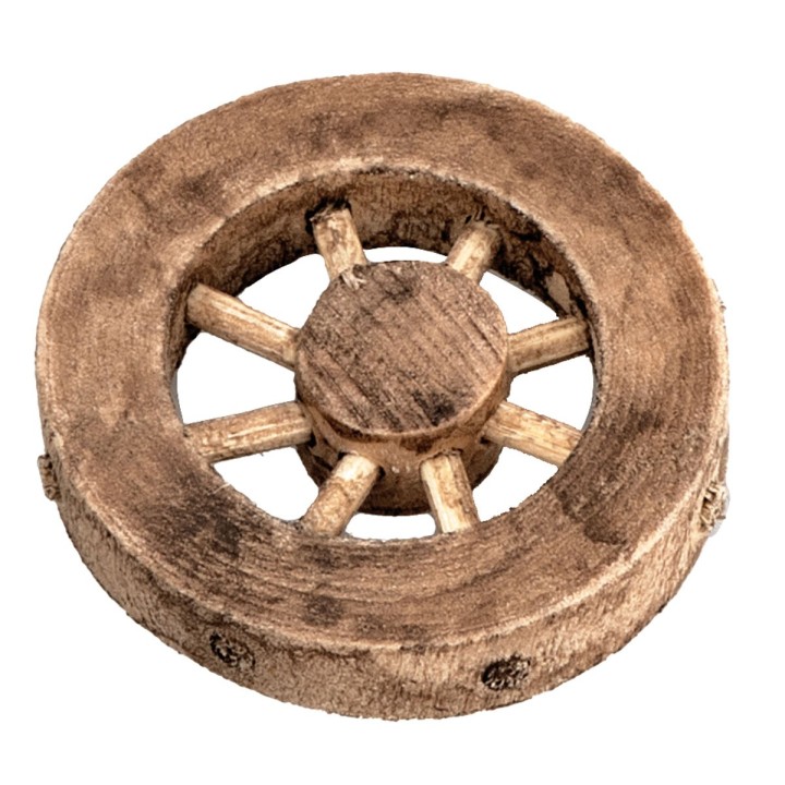 copy of Rueda de madera ø 2,5 cm