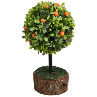 Planta de naranjas con base h 12 cm
