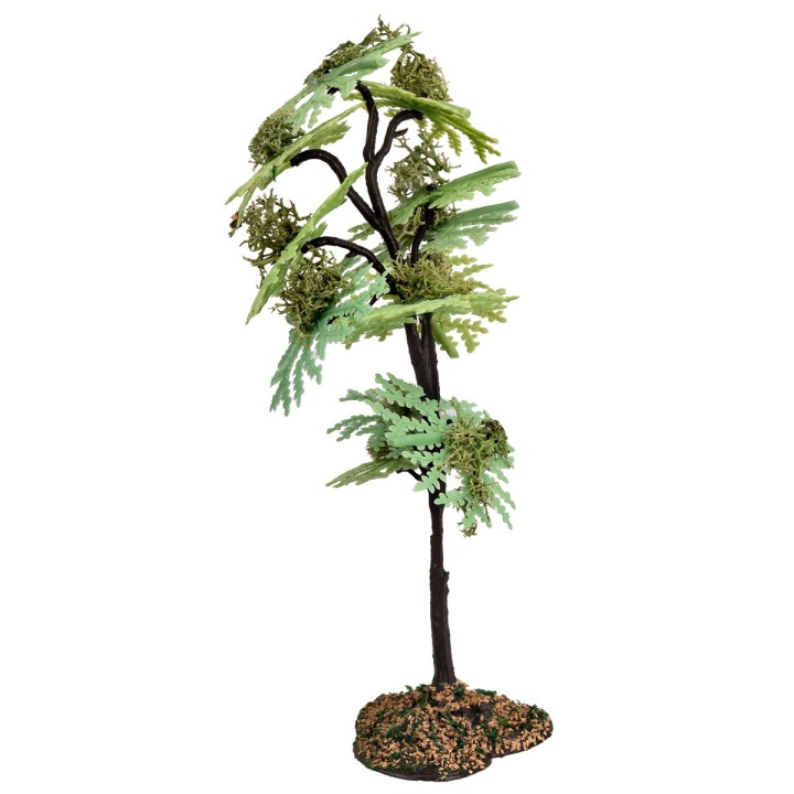 Árbol de 18 cm verde oscuro