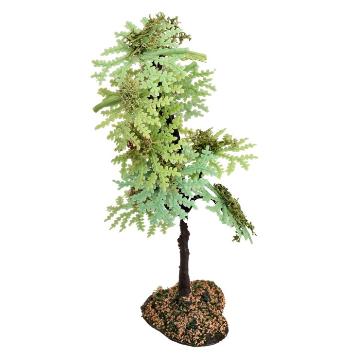 Árbol de 18 cm verde oscuro