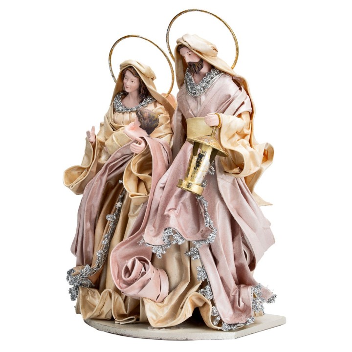 Natividad de 30 cm de altura en resina para belén