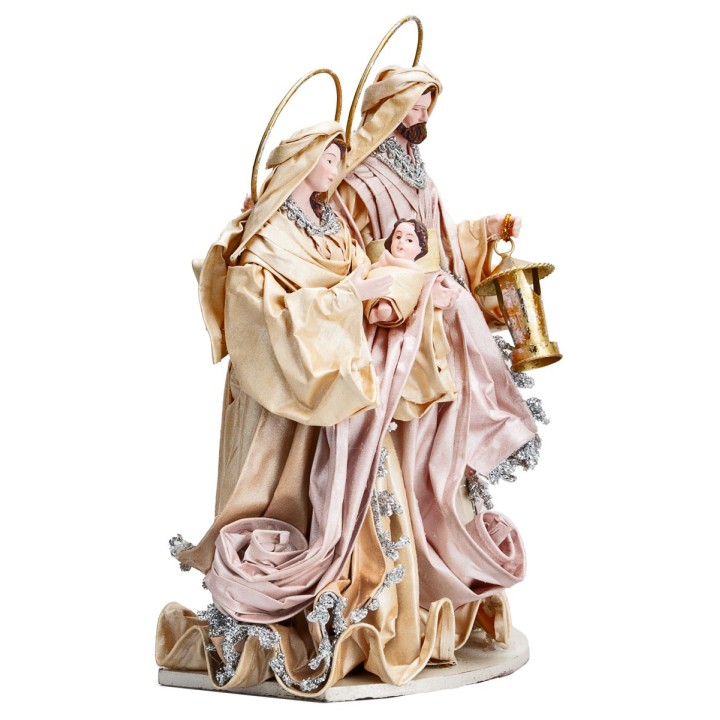 Natividad de 30 cm de altura en resina para belén