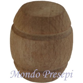 Botte in legno cm 3 - Cod. 