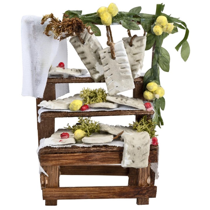 Stall with cod cm 8.5x4.5x14.1 h