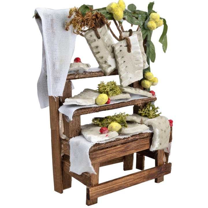 Stall with cod cm 8.5x4.5x14.1 h