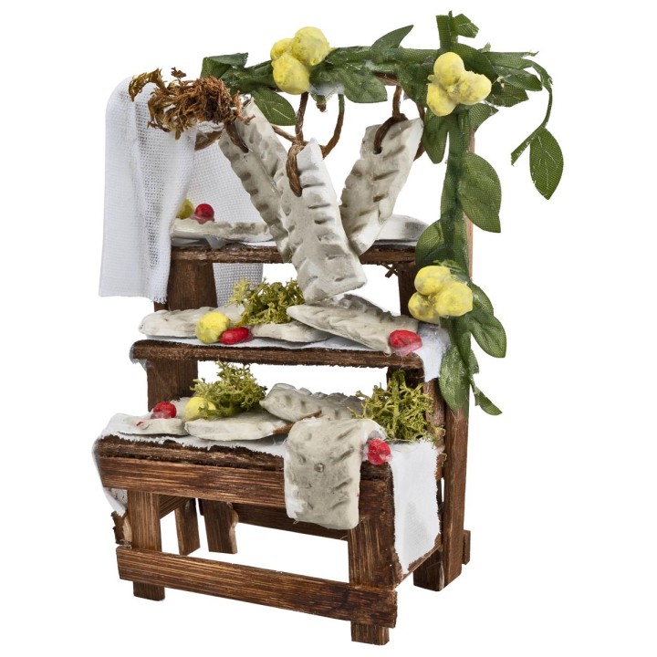 Stall with cod cm 8.5x4.5x14.1 h