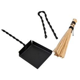 Set attrezzi per camino per statue da 15-30cm