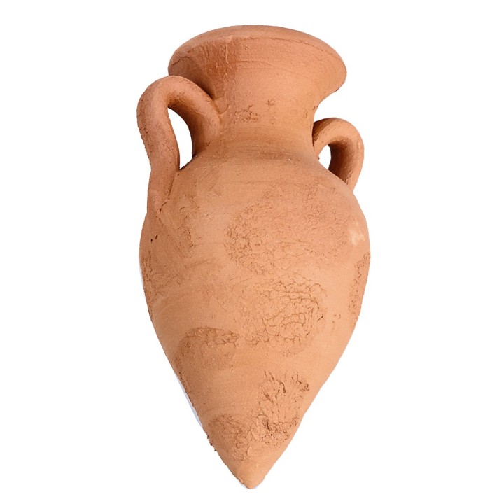 Anfora in terracotta h 4,4 cm
