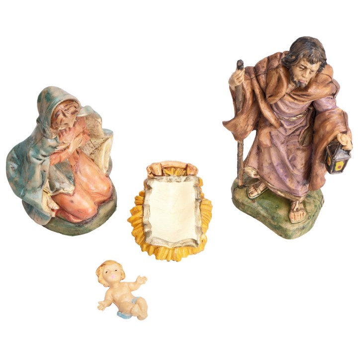 Set Natività 3 pezzi 10 cm Euromarchi