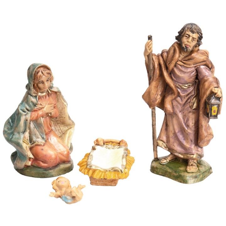 Set Natividad 3 piezas 10 cm Euromarchi