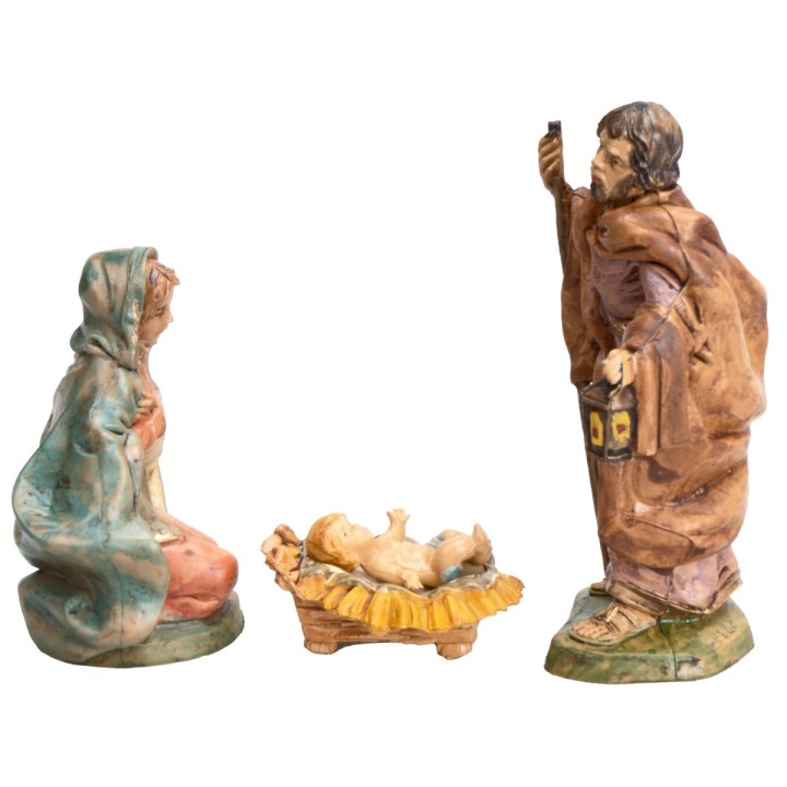 Set Natividad 3 piezas 10 cm Euromarchi