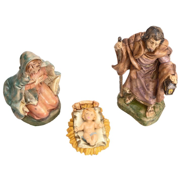 Set Natività 3 pezzi 10 cm Euromarchi
