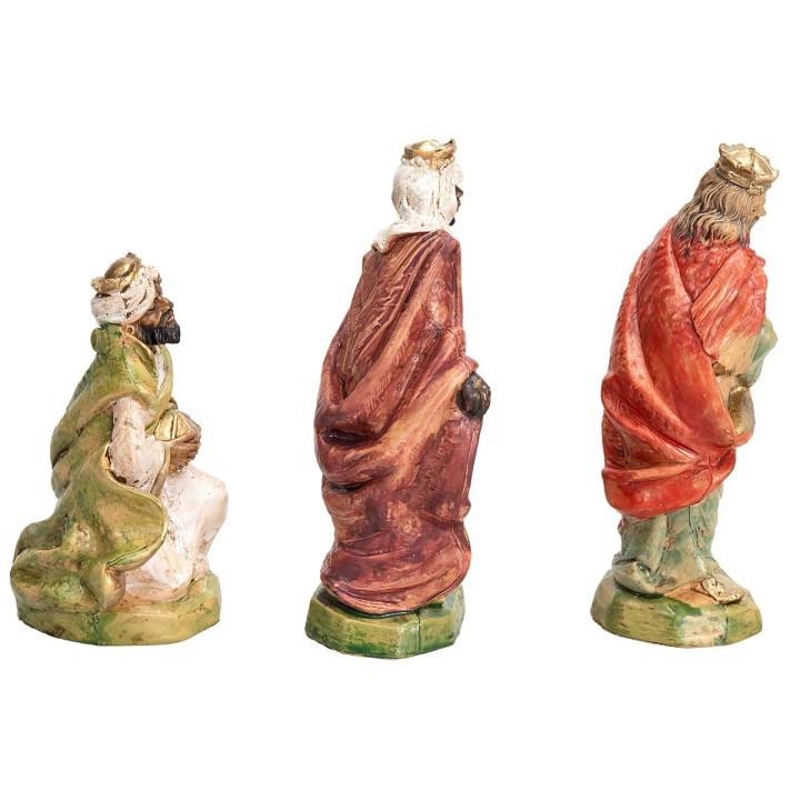 Set of three Wise Men Euromarchi 10 cm