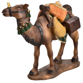 Cammello in resina consigliato per statue da 15 cm