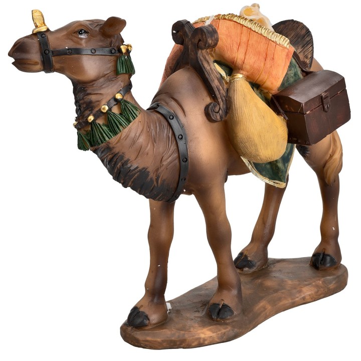 Cammello in resina consigliato per statue da 15 cm