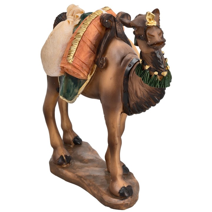 Cammello in resina consigliato per statue da 15 cm