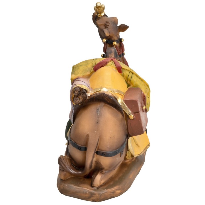 Sitting resin camel recommended for the 15 cm series