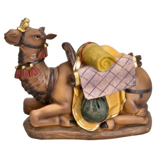 Camello sentado en resina recomendado serie 15 cm