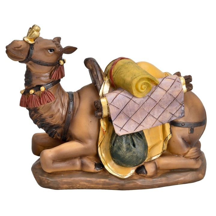 Camello sentado en resina recomendado serie 15 cm