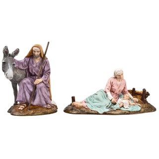 Natività 15 cm in resina Landi Moranduzzo presepe