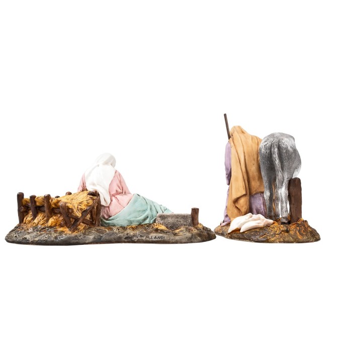 Natividad 15 cm en resina Landi Moranduzzo pesebre