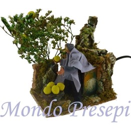 Raccoglitore di limoni in movimento