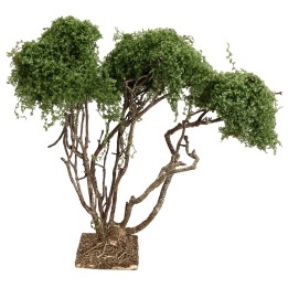Branched tree for nativity scene h 21.5 cm