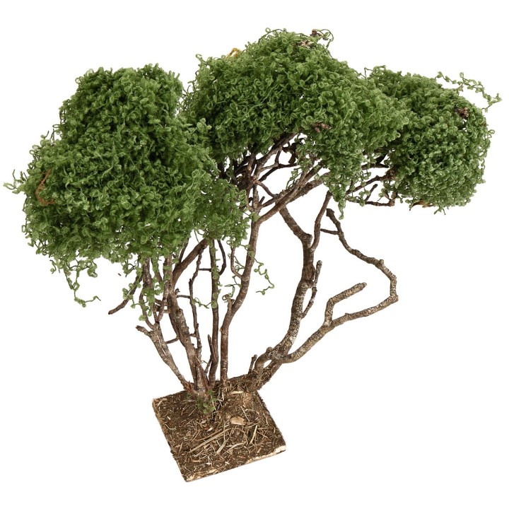 Árbol ramificado para belén de 21,5 cm de altura