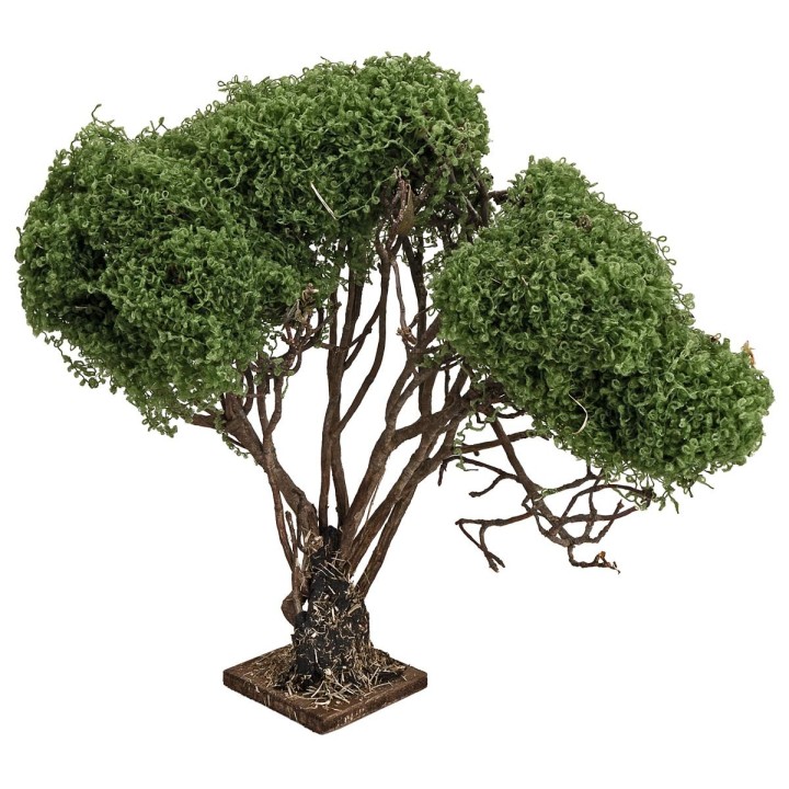 Branched tree for nativity scene 22 cm high