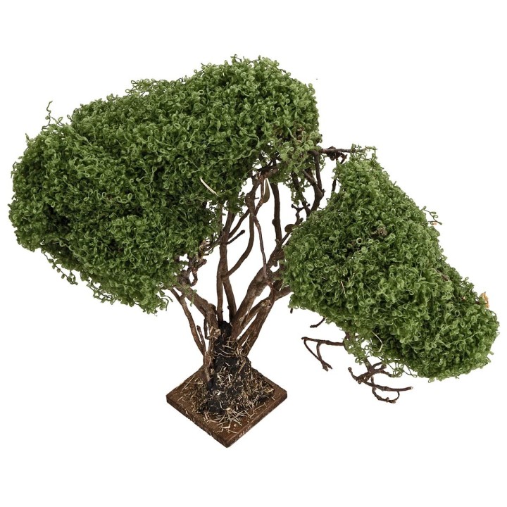Árbol ramificado para belén de 22 cm de altura