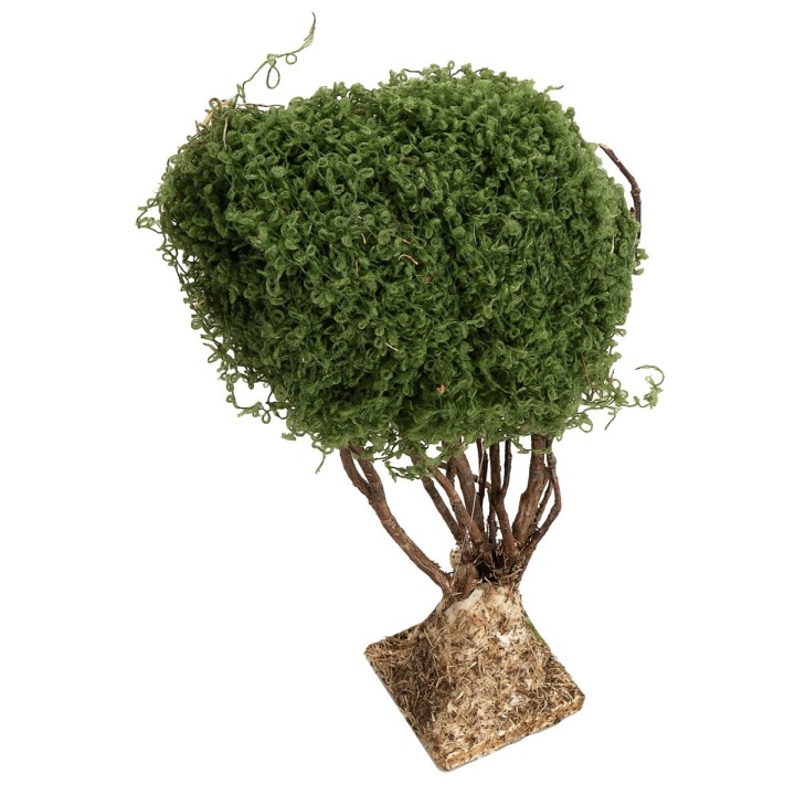 Árbol ramificado para belén de 18 cm de altura