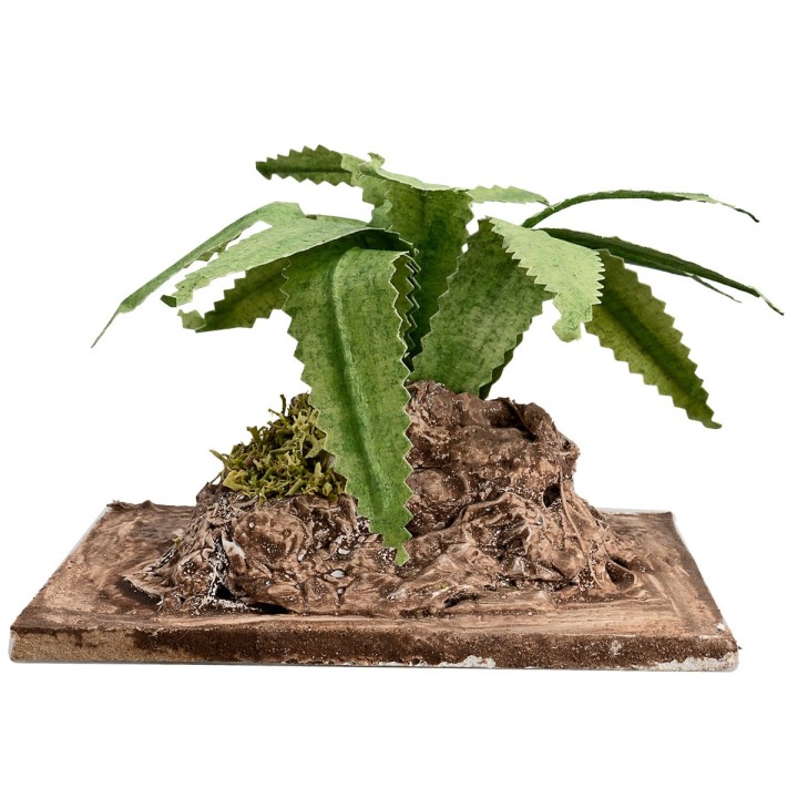 Moldable agave h 6 cm