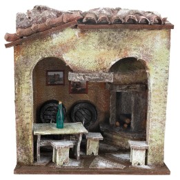 Taberna cm 18,5x14,5x21,5 h para estatuas de 10 cm