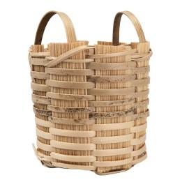 Cesta de mimbre con asa Ø 4 cm