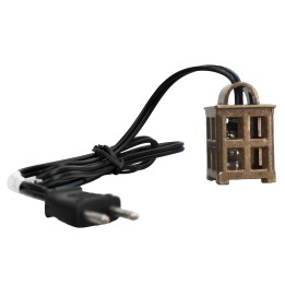 Lanterna in metallo 3,5 v. 