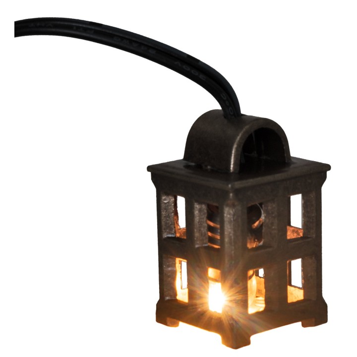 Metal lantern 3.5 v. 
