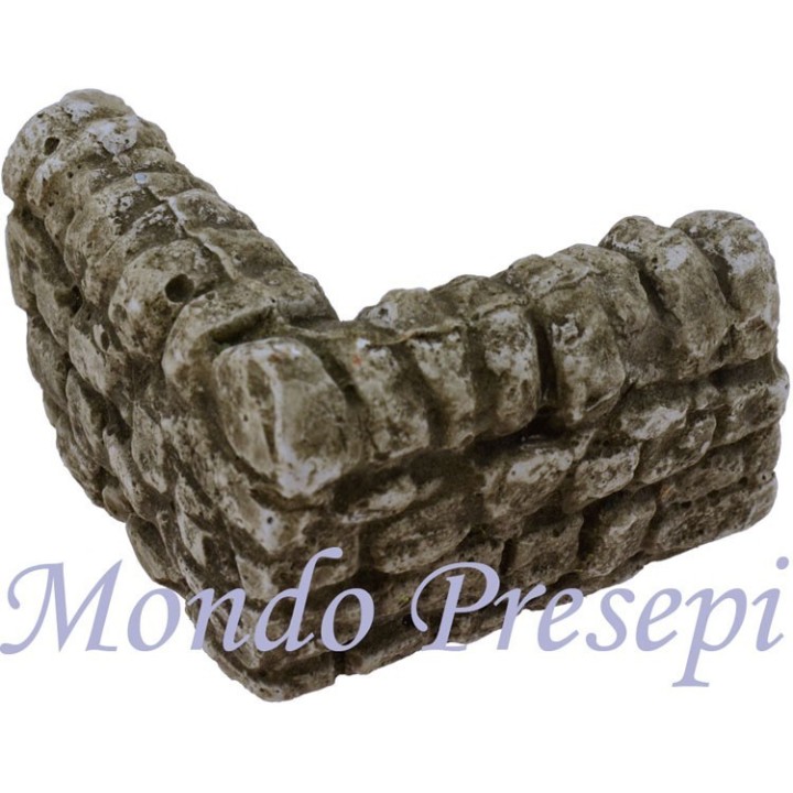 Muretto ad angolo
