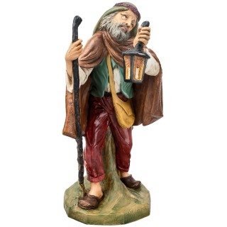 Shepherd with lantern Euromarchi 45 cm