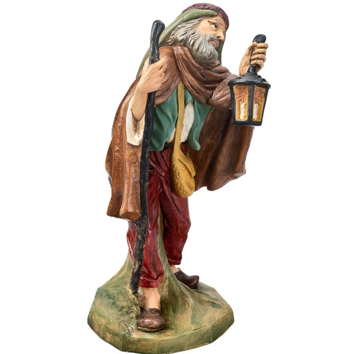 Pastor con linterna Euromarchi 45 cm