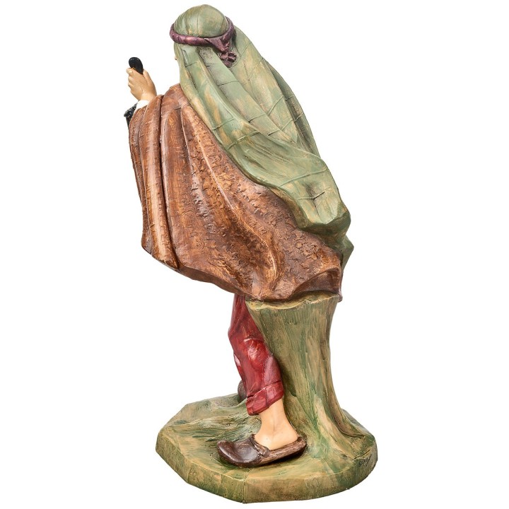 Pastor con linterna Euromarchi 45 cm