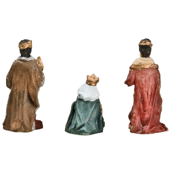 Set Natività 3 cm 11 soggetti per presepe