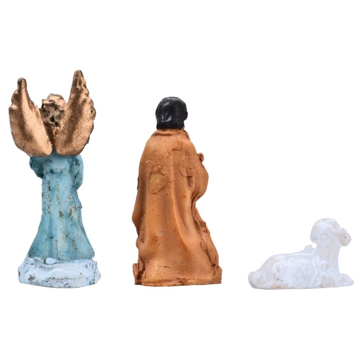 Set Natività 3 cm 11 soggetti per presepe
