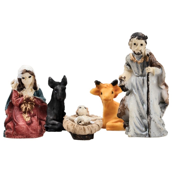 Nativity Set 3 cm 11 subjects for nativity scene