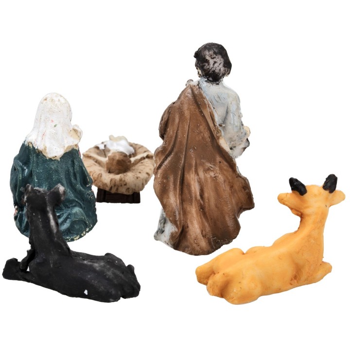 Nativity Set 3 cm 11 subjects for nativity scene