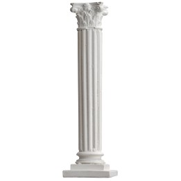 Fluted column 28.5 cm h