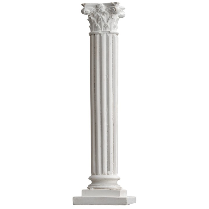 Colonna rigata cm 28,5 h