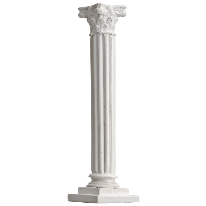 Columna estriada cm 28,5 h