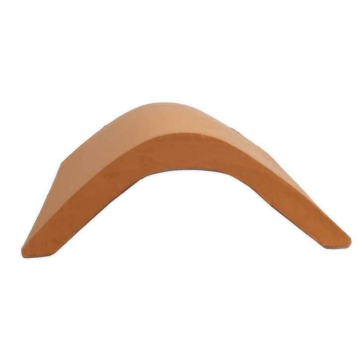 Teja de terracota h 11,7 cm